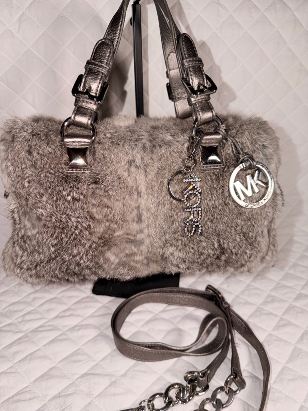 Michael Kors Fur Bag Purse